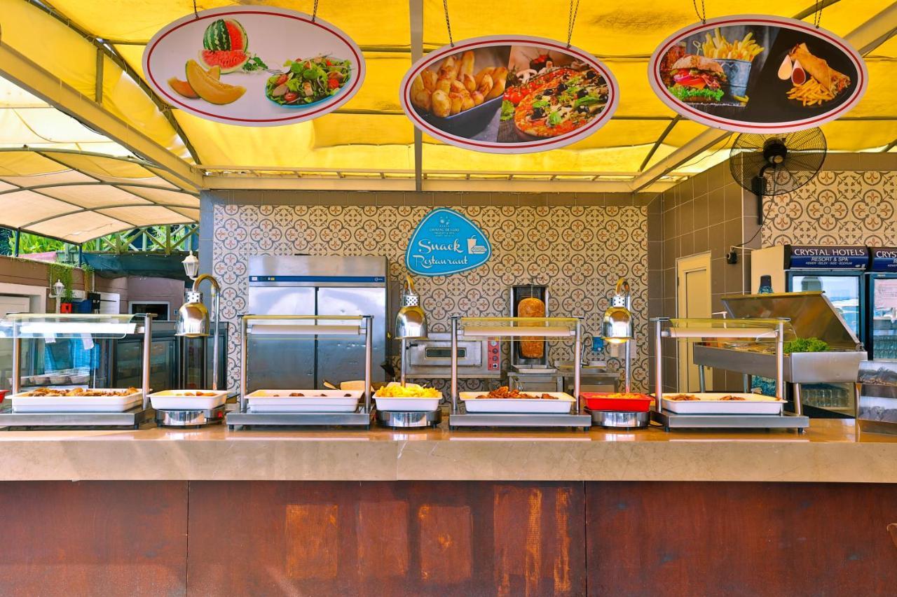 Crystal De Luxe Resort&Spa - All Inclusive Kemer Exteriör bild