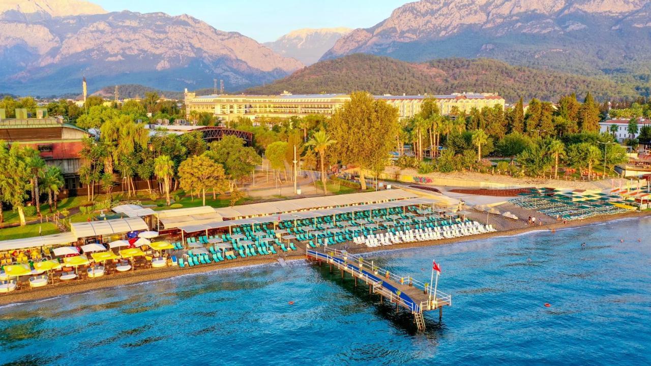 Crystal De Luxe Resort&Spa - All Inclusive Kemer Exteriör bild