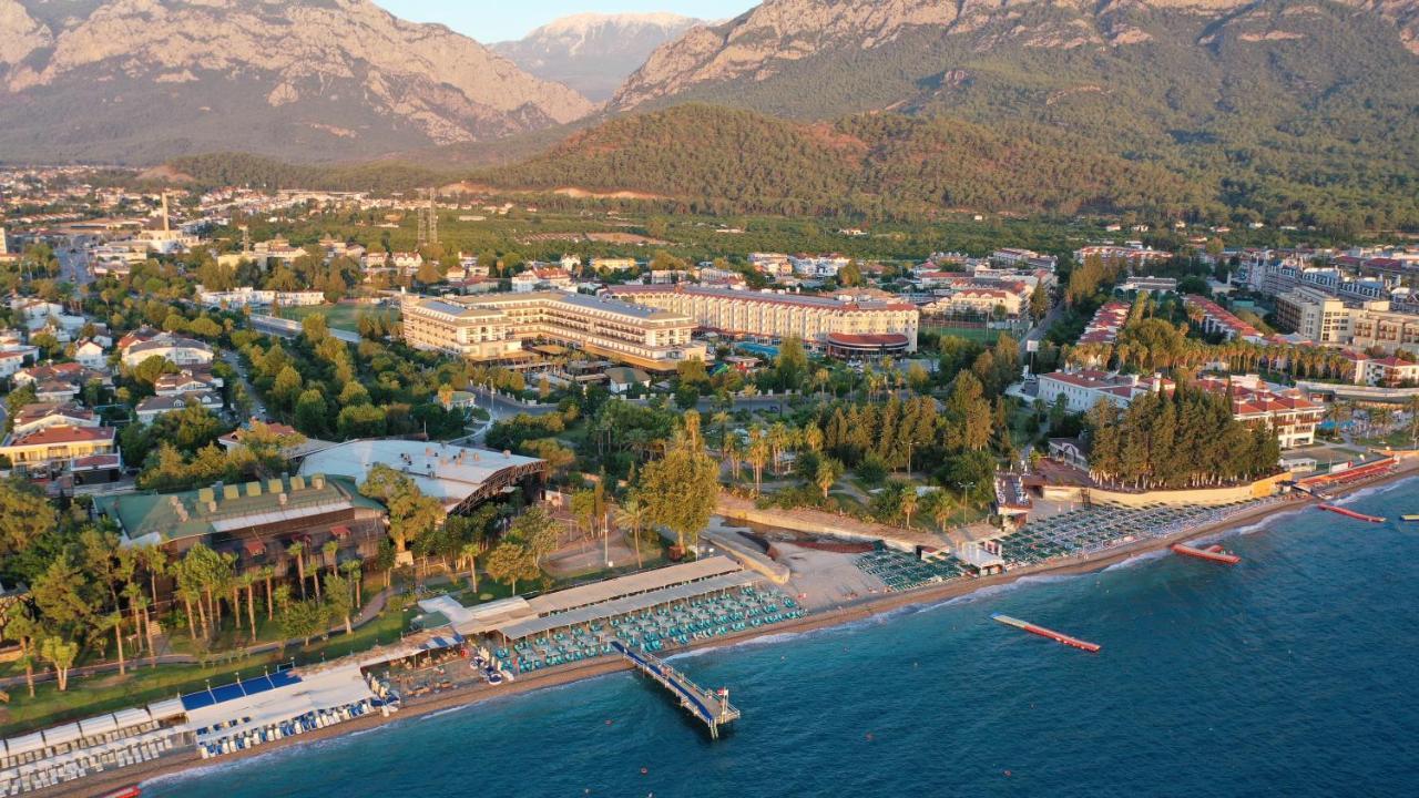 Crystal De Luxe Resort&Spa - All Inclusive Kemer Exteriör bild