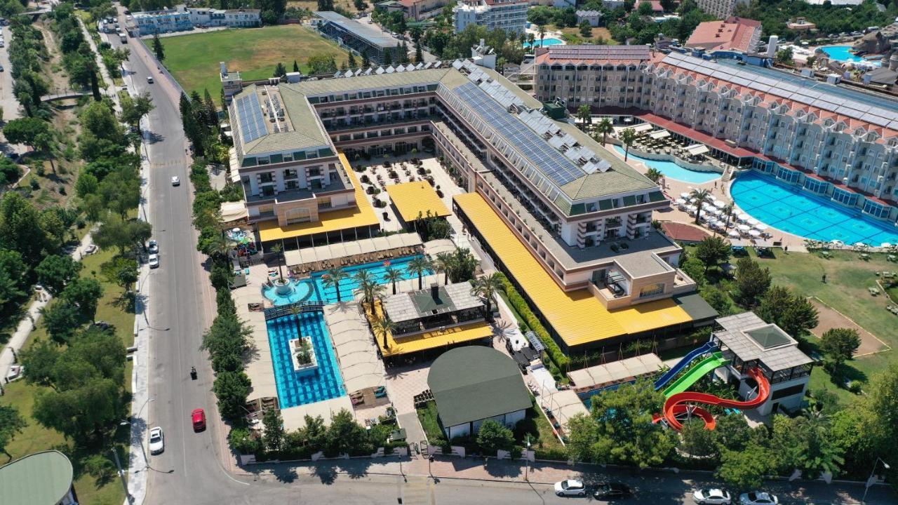 Crystal De Luxe Resort&Spa - All Inclusive Kemer Exteriör bild