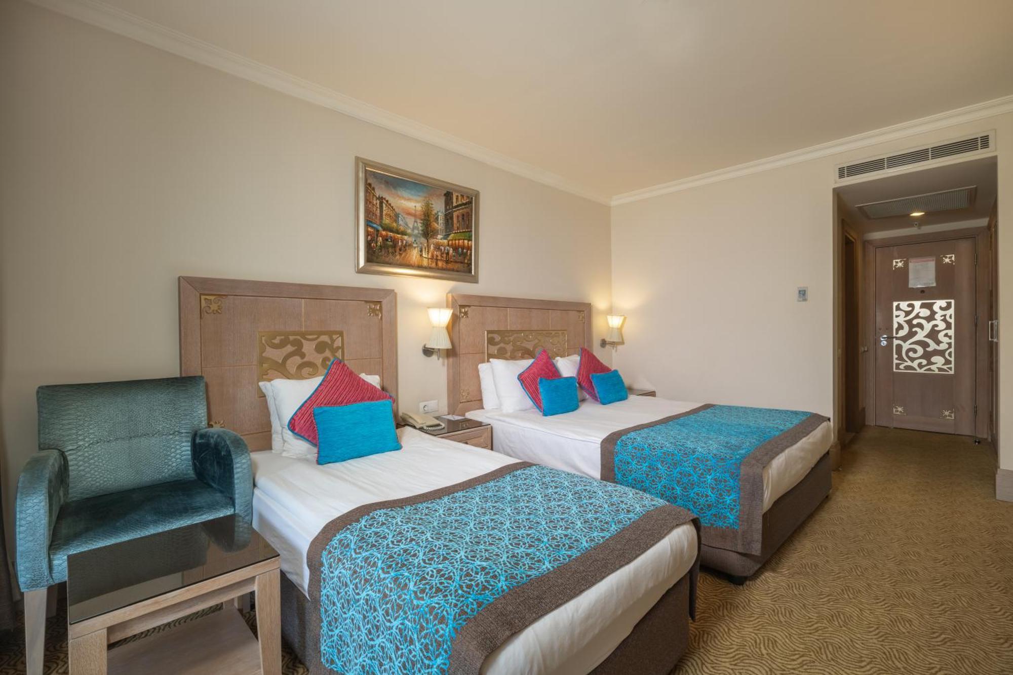 Crystal De Luxe Resort&Spa - All Inclusive Kemer Exteriör bild